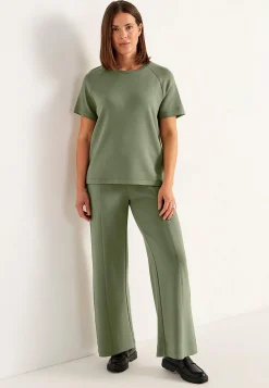 Cellbes of Sweden Supermjuk trikåtopp Khakigrön Best