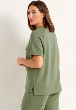 Cellbes of Sweden Supermjuk trikåtopp Khakigrön Best