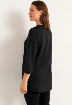 Cellbes of Sweden Supermjuk trikåtunika med fickor Svart Sale