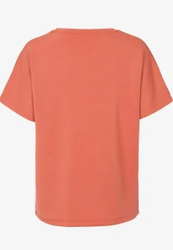 Soyaconcept Supermjuk t-shirt med tryck Orange New