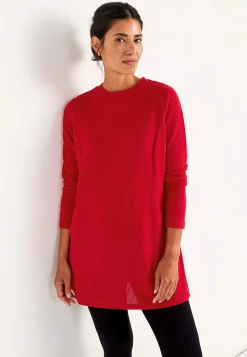 Cellbes of Sweden Supermjuk tunika med fickor Beata Khakigrönmelange Hot