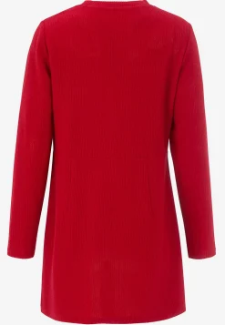 Cellbes of Sweden Supermjuk tunika med fickor Beata Khakigrönmelange Hot