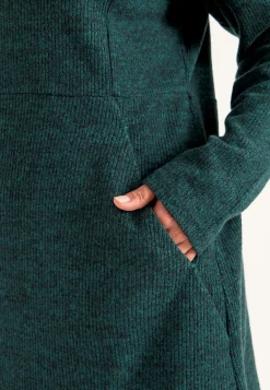 Cellbes of Sweden Supermjuk tunika med fickor Beata Khakigrönmelange Hot