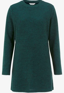 Cellbes of Sweden Supermjuk tunika med fickor Beata Khakigrönmelange Hot