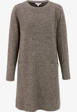 Cellbes of Sweden Supermjuk tunika med fickor Beata Nougatmelange Clearance