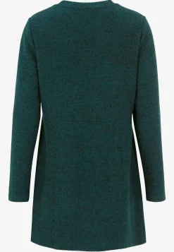 Cellbes of Sweden Supermjuk tunika med fickor Beata Rosamelange Best