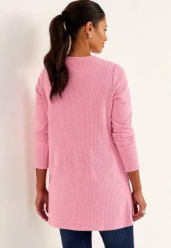 Cellbes of Sweden Supermjuk tunika med fickor Beata Rosamelange Best