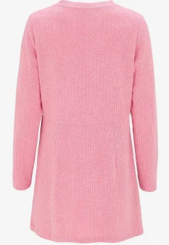 Cellbes of Sweden Supermjuk tunika med fickor Beata Rosamelange Best