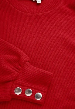 Cellbes of Sweden Supermjuk tunika med melerade färger Röd Outlet