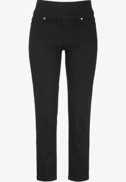 Cellbes of Sweden Supersköna ankeljeans i denim Elin Svart / Denim Clearance