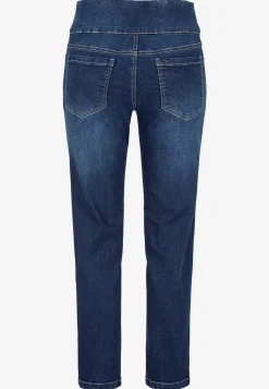Cellbes of Sweden Supersköna ankeljeans i denim Elin Mellanblå / Denim