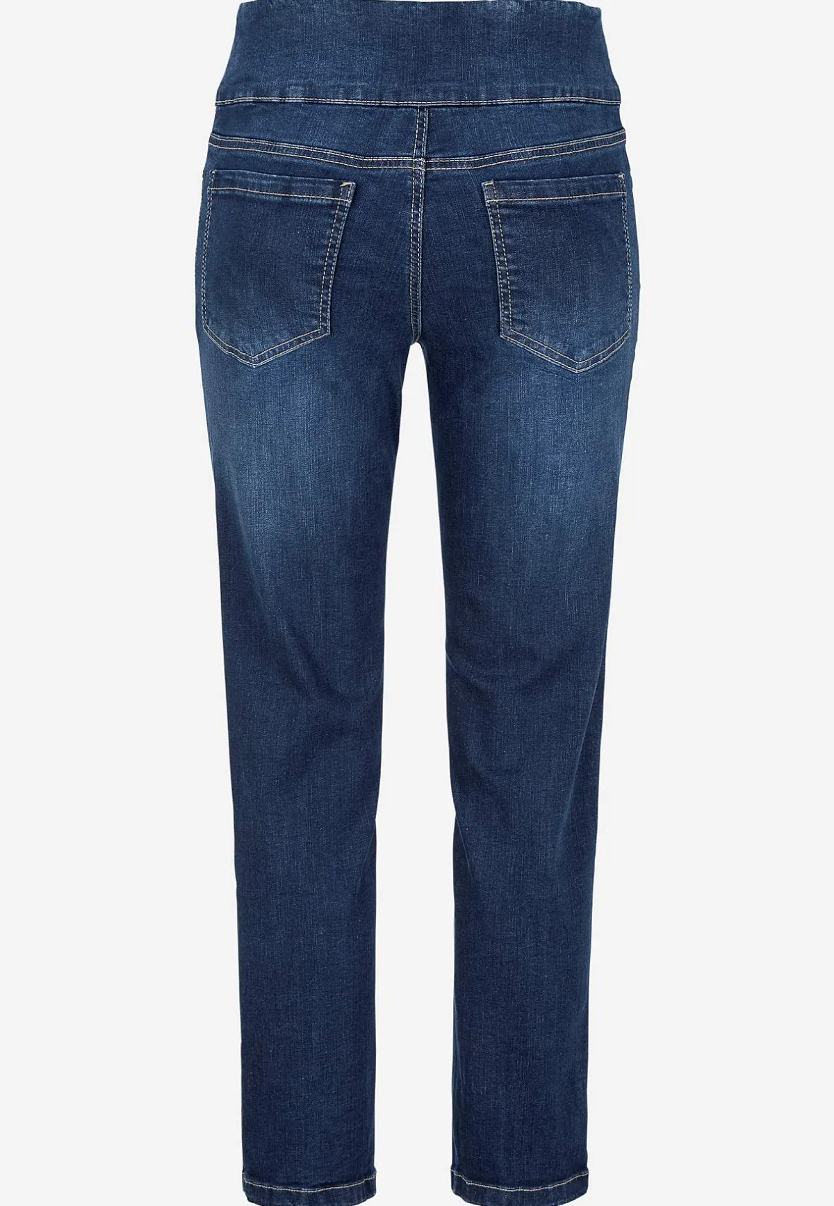 Cellbes of Sweden Supersköna ankeljeans i denim Elin Mellanblå / Denim