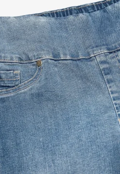 Cellbes of Sweden Supersköna ankeljeans i denim Elin Ljusblå denim New