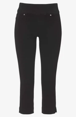 Cellbes of Sweden Supersköna caprijeggings i denim Elin Svart / Denim Clearance