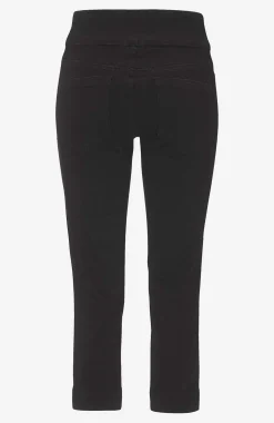 Cellbes of Sweden Supersköna caprijeggings i denim Elin Svart / Denim Clearance