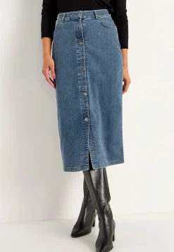 Cellbes of Sweden Superstretchig jeanskjol Sara Sale