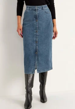 Cellbes of Sweden Superstretchig jeanskjol Sara Sale