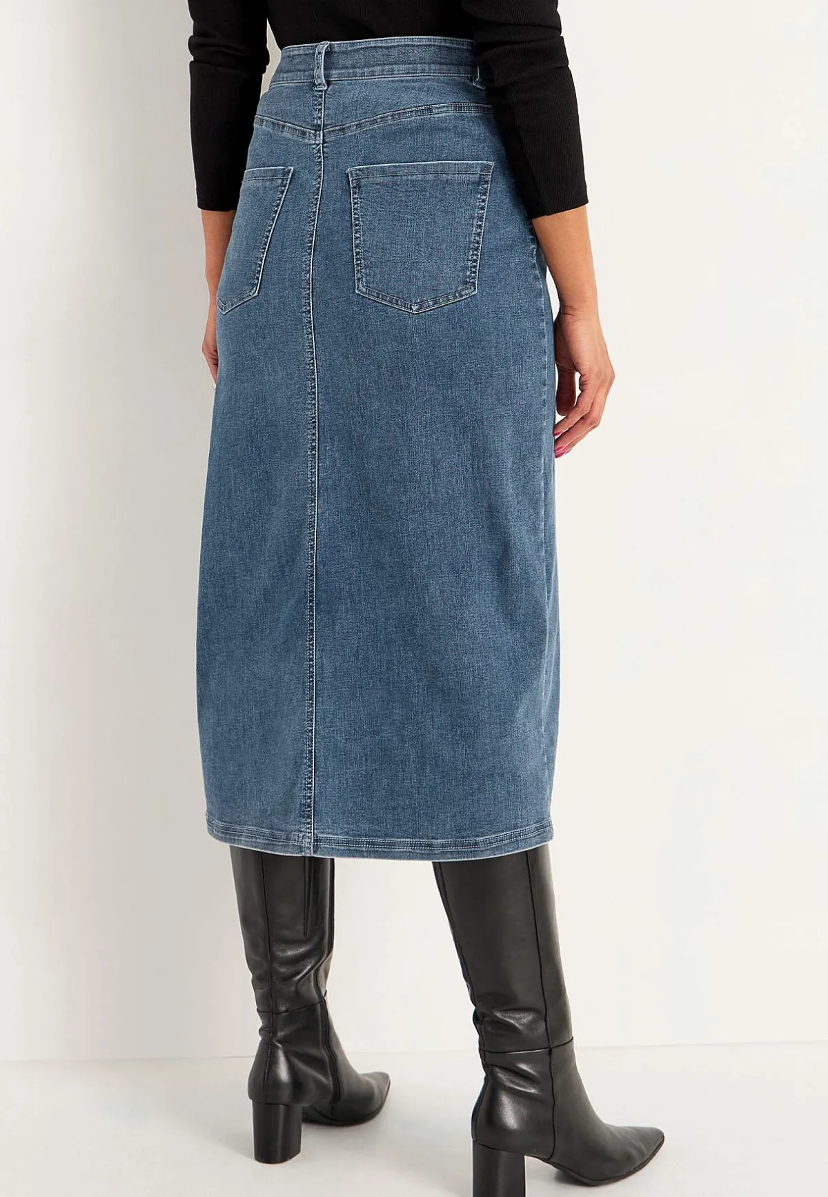 Cellbes of Sweden Superstretchig jeanskjol Sara Sale