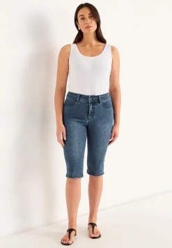 Cellbes of Sweden Superstretchiga caprijeans Sara Outlet