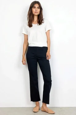 Soyaconcept Superstretchiga jeggings Svart Clearance