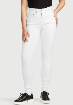 Cellbes of Sweden Superstretchiga twilljeans Vit Hot