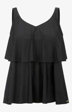 Cellbes of Sweden Tankinitopp med volanger Svart Online