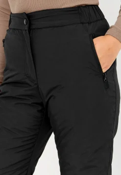 Cellbes of Sweden Termobyxa med dragkedja Svart Hot