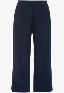 Cellbes of Sweden Trikåbyxa i mjuk bomulls- och modalblandning Marin / Enfärgad Online