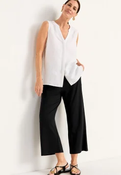 Cellbes of Sweden Trikåbyxa i mjuk bomulls- och modalblandning New