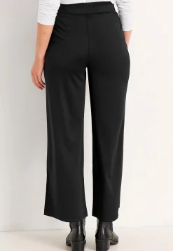 Cellbes of Sweden Trikåbyxa med ankellängd Jennifer Svart Outlet