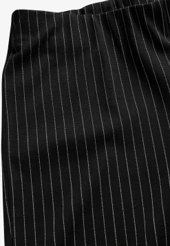 Cellbes of Sweden Trikåbyxa med raka ben Svart / Randig Best