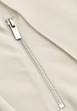 Cellbes of Sweden Trikåbyxa med sydda pressveck Lisa Beige Hot