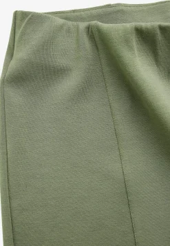 Cellbes of Sweden Trikåbyxa med vida ben Khakigrön Hot