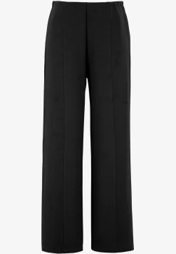 Cellbes of Sweden Trikåbyxa med vida ben Svart Clearance