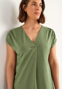 Cellbes of Sweden Trikåklänning i modalmix Discount