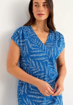 Cellbes of Sweden Trikåklänning i modalmix Hot