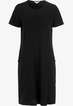 Cellbes of Sweden Trikåklänning med fickor Svart Hot