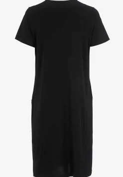 Cellbes of Sweden Trikåklänning med fickor Svart Hot