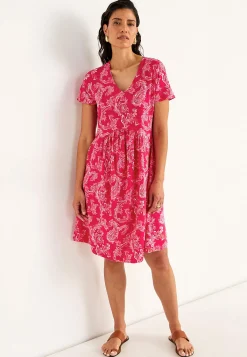 Cellbes of Sweden Trikåklänning med fickor