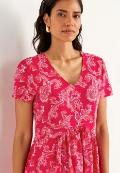 Cellbes of Sweden Trikåklänning med fickor