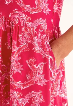 Cellbes of Sweden Trikåklänning med fickor