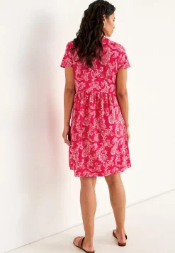 Cellbes of Sweden Trikåklänning med fickor