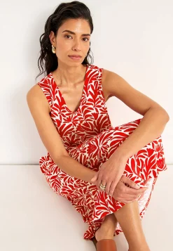 Cellbes of Sweden Trikåklänning med fickor Hot