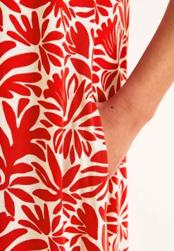 Cellbes of Sweden Trikåklänning med fickor Hot