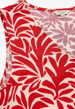 Cellbes of Sweden Trikåklänning med fickor Hot