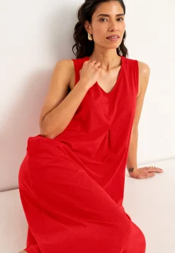 Cellbes of Sweden Trikåklänning med fickor Discount