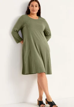 Cellbes of Sweden Trikåklänning med fickor Outlet