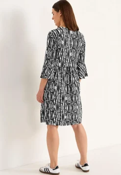 Cellbes of Sweden Trikåklänning med fickor Clearance