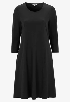 Cellbes of Sweden Trikåklänning med fickor Svart Hot