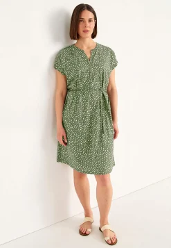 Cellbes of Sweden Trikåklänning med knytband Online